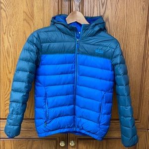 STIO boys Hometown jacket. Down puffer.